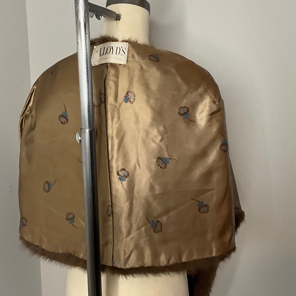 Vintage Real Mink Wrap - Picture 4 of 6